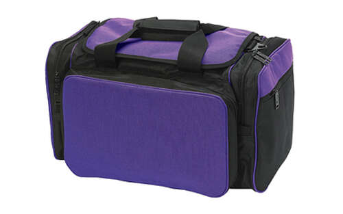 Soft Gun Cases US PeaceKeeper Small Range Bag US PK SMALL RANGE 14X8.5X8 PURP BLK • Model: Small Range Bag